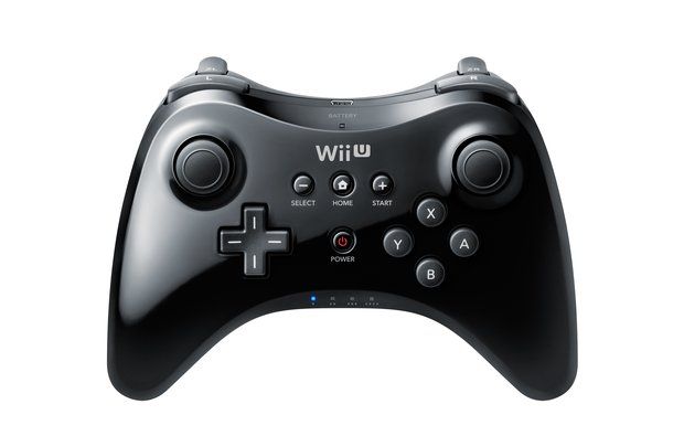 Wii U Controller Pro