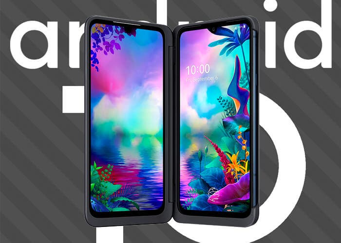 Seznam telefonů LG, které se mají aktualizovat na Android 10 a kdy