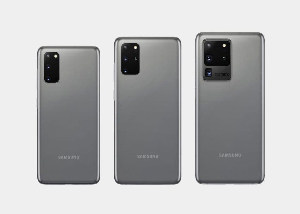 Galaxy S20 bude moci pořizovat fotografie a zaznamenávat videa současně se všemi senzory