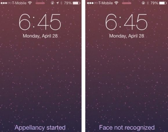 Odemykání iPhone pomocí Rozpoznávání tváře a Ocenění 2 Odemykání iPhone pomocí Rozpoznávání tváře a Ocenění