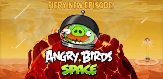 Angry Birds Space přichází na Mars s novou aktualizací