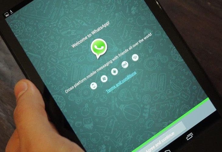 WhatsApp pro tablety je nyní na Google Play