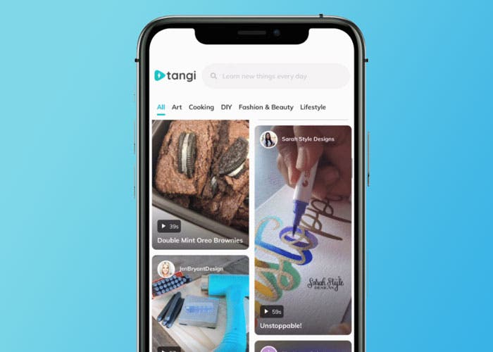 Toto je Tangi: nová sociální síť Google, která chce vypadat jako TikTok 13 Toto je Tangi: nová sociální síť Google, která chce vypadat jako TikTok