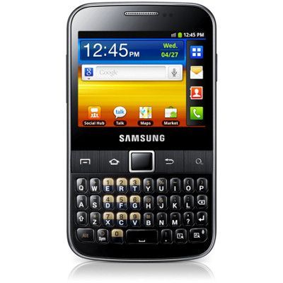 Jak HARD RESET na Samsung Galaxy Y Pro 2 Jak HARD RESET na Samsung Galaxy Y Pro