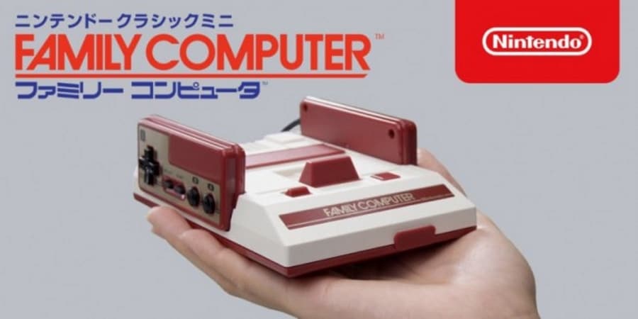 Mini Famicom, japonská verze Mini NES oznámena