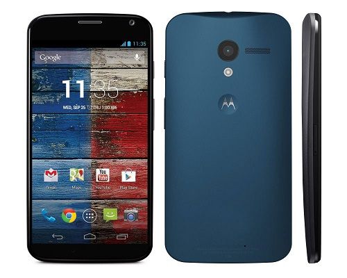 Jak provést HARD RESET pro Motorola Moto X
