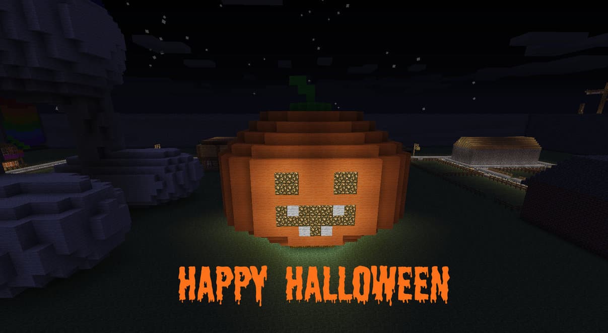 Aktualizace Minecraftu se začátkem Halloweenu