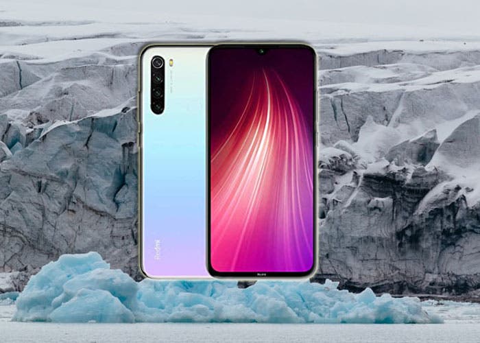 Xiaomi testuje odolnost Redmi Note 8 v Antarktidě