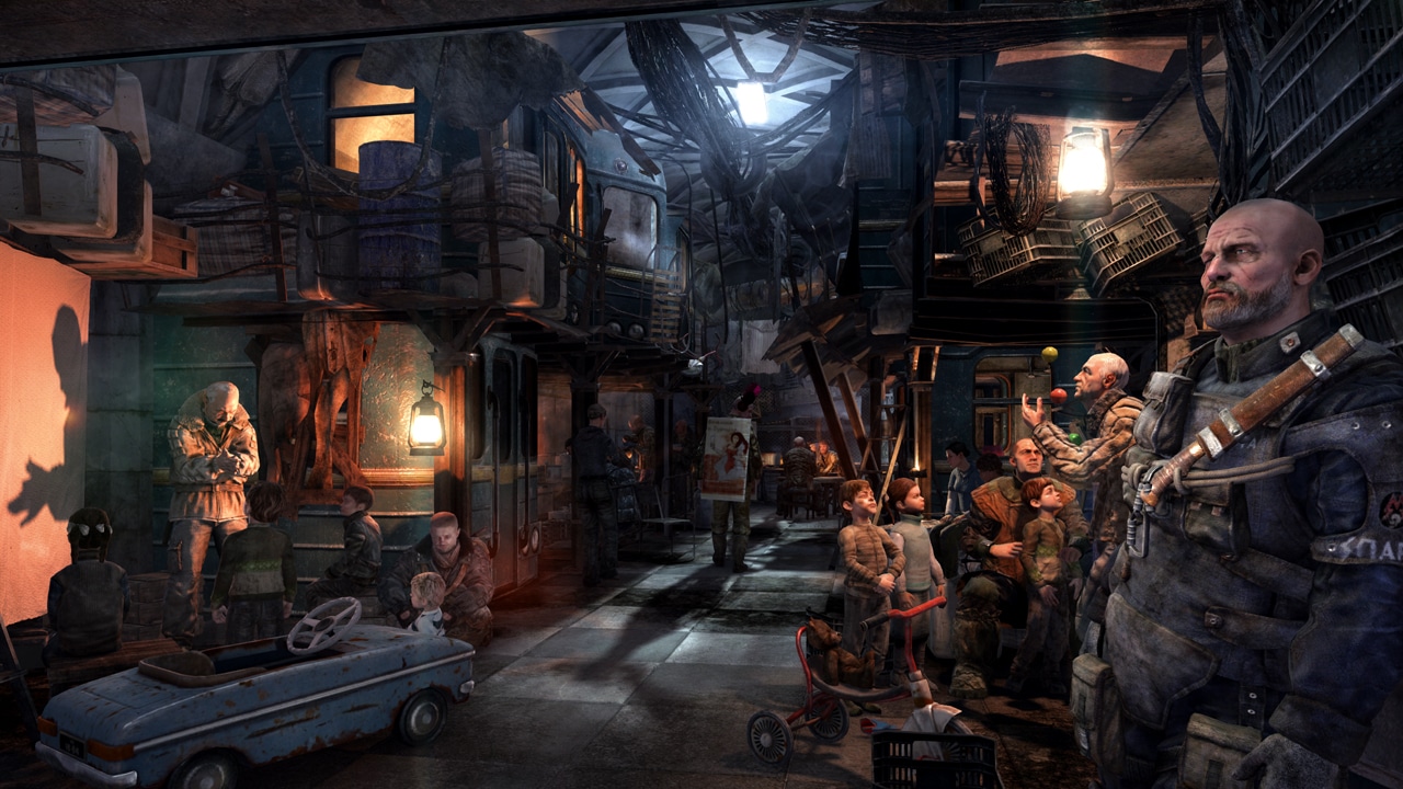Metro 2035 a nová videohra v ságu Metro dorazí v roce 2017 2 Metro 2035 a nová videohra v ságu Metro dorazí v roce 2017