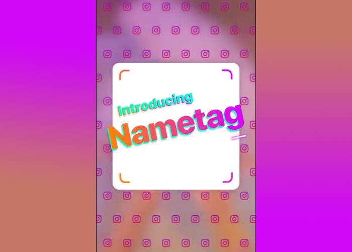Instagram vytváří Nametag, nový nástroj pro přidávání přátel 13 Instagram vytváří Nametag, nový nástroj pro přidávání přátel