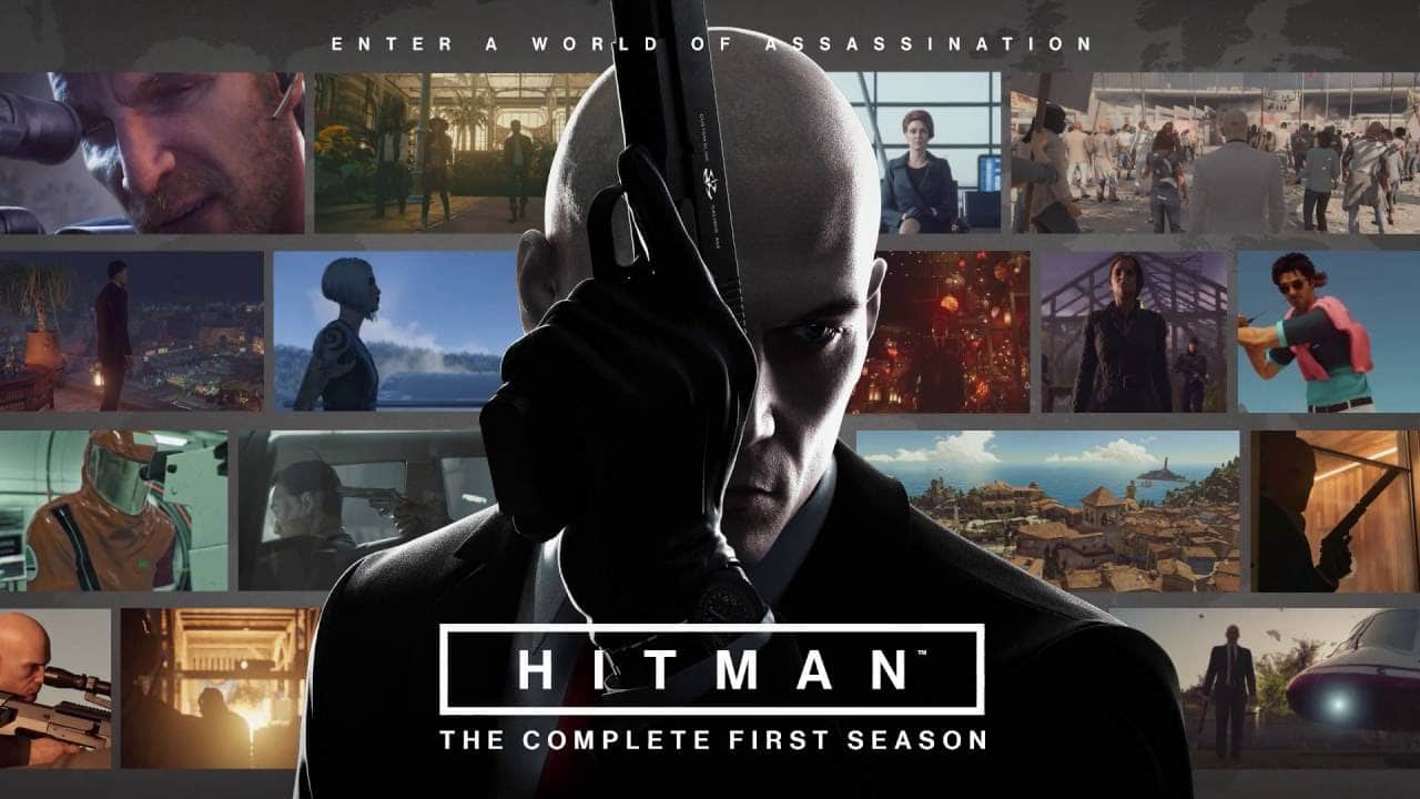 Získejte nejnovější hru HITMAN zdarma zakoupením grafické karty AMD Radeon RX 470