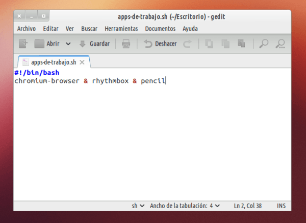 Otevřete více aplikací v systému Linux