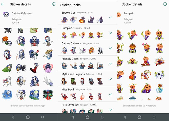 Telegram je propagován 20 balíčky nálepek pro WhatsApp