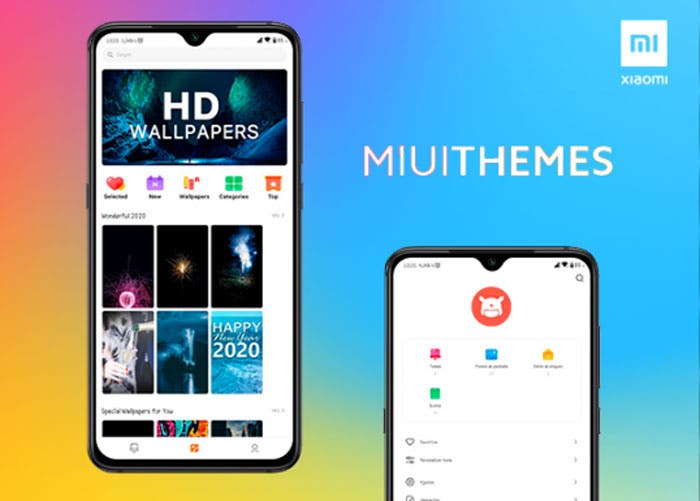 Xiaomi znovu integruje tematickou aplikaci do MIUI 11