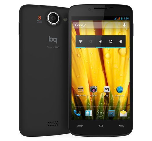 Jak provést HARD RESET v Bq Aquaris 5 HD 2 Jak provést HARD RESET v Bq Aquaris 5 HD