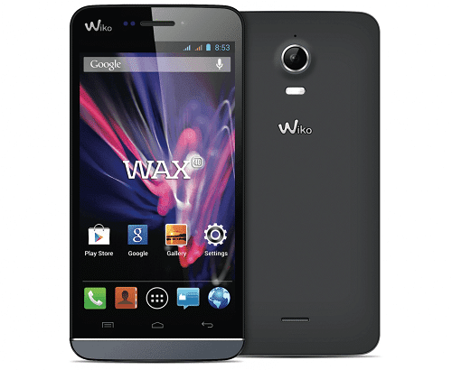 Jak udělat Wiko Wax HARD RESET 4 Jak udělat Wiko Wax HARD RESET