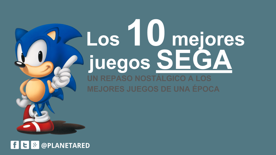 Top 10 Sega her [16 bits]
