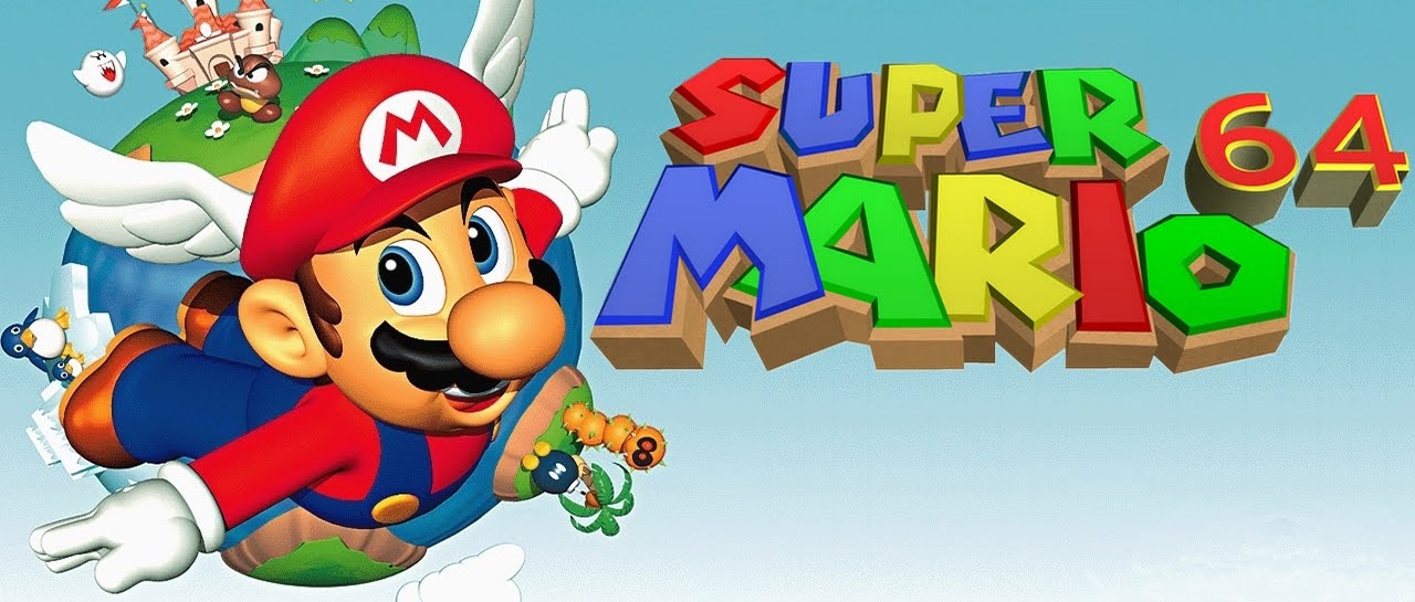 Super Mario 64 online, užijte si jednu z nejlepších her Mario Bros