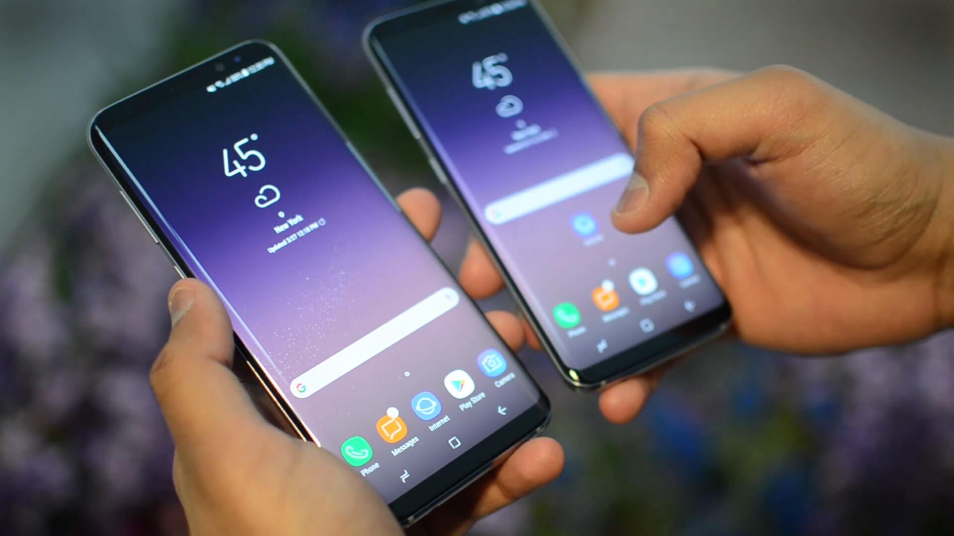 Samsung nadále trvá na tom: Galaxy S8 bude mít Android 10