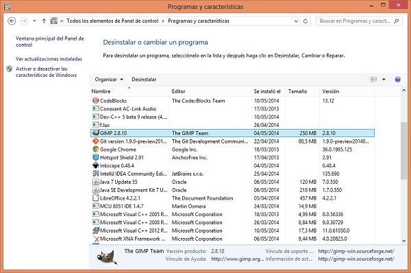 Odinstalujte aplikace ve Windows