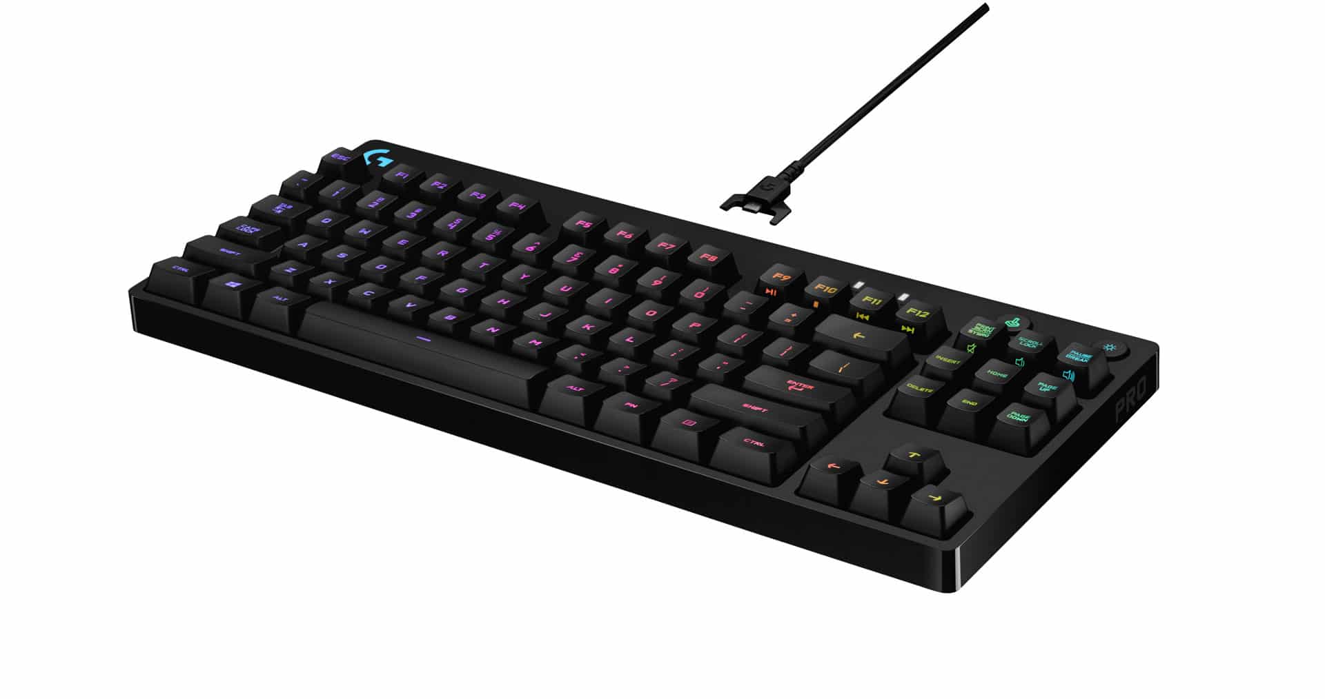 Herní klávesnice Logitech G Pro