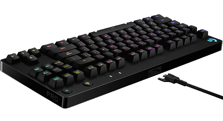 Herní klávesnice Logitech G Pro