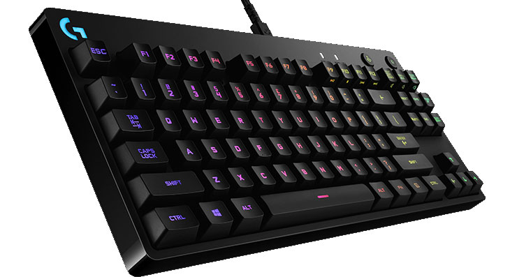 Herní klávesnice Logitech G Pro