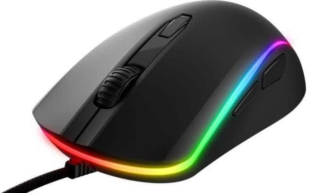 Analýza / recenze HyperX Pulsefire Surge RGB