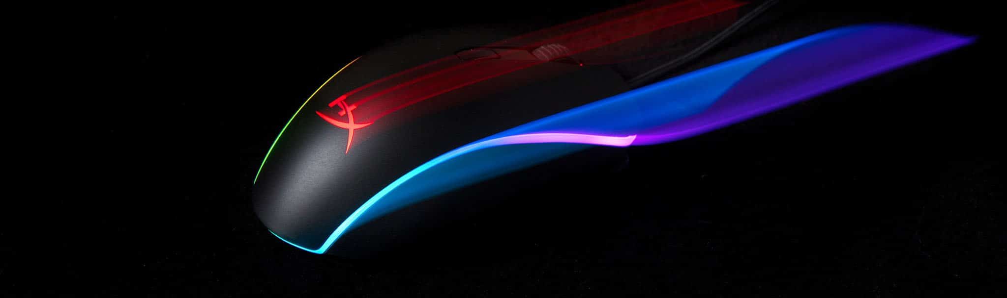 Herní myš s technologií HyperX Pulsefire Surge RGB, analýza / recenze, 16 000 DPI
