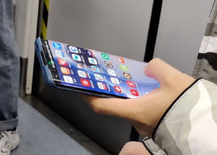 Je tímto záhadným mobilním telefonem Huawei P40 Pro?