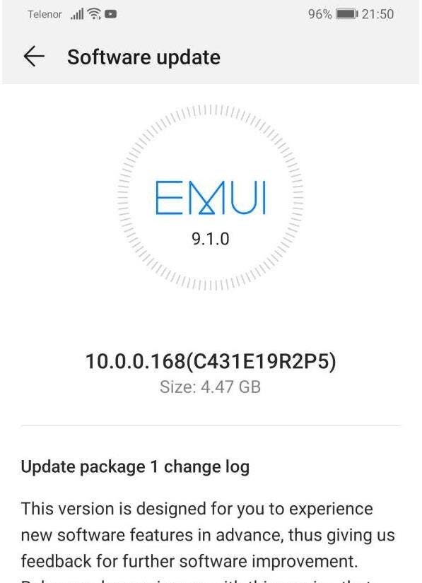 EMUI 10 založené na Androidu 10 je nyní k dispozici pro Huawei P30 v Evropě 5 EMUI 10 založené na Androidu 10 je nyní k dispozici pro Huawei P30 v Evropě 1602950923 58 EMUI 10 zalozene na Androidu 10 je nyni k dispozici