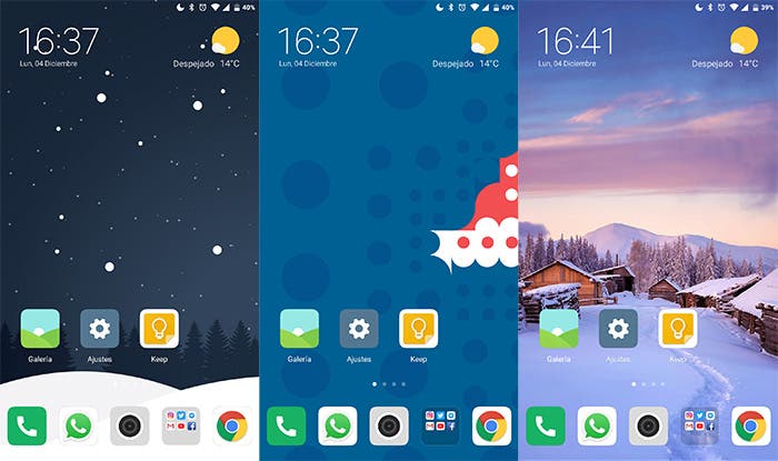 Přineste Vánoce do svého smartphonu s nejlepšími zimními tapetami
