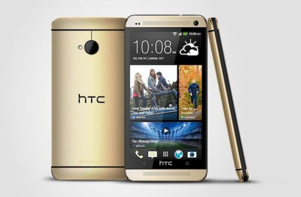 Zlaté HTC One přichází před Vánoci
