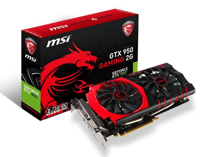 Nvidia GeForce GTX 950: výkon za nejlepší cenu
