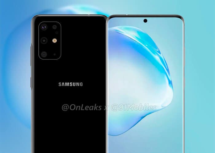 První srovnání Samsung Galaxy S11 s filtrovanou RAM 12 GB