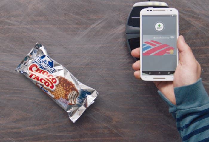 Android Pay obsahuje nové platební metody ve Španělsku 3 Android Pay obsahuje nové platební metody ve Španělsku