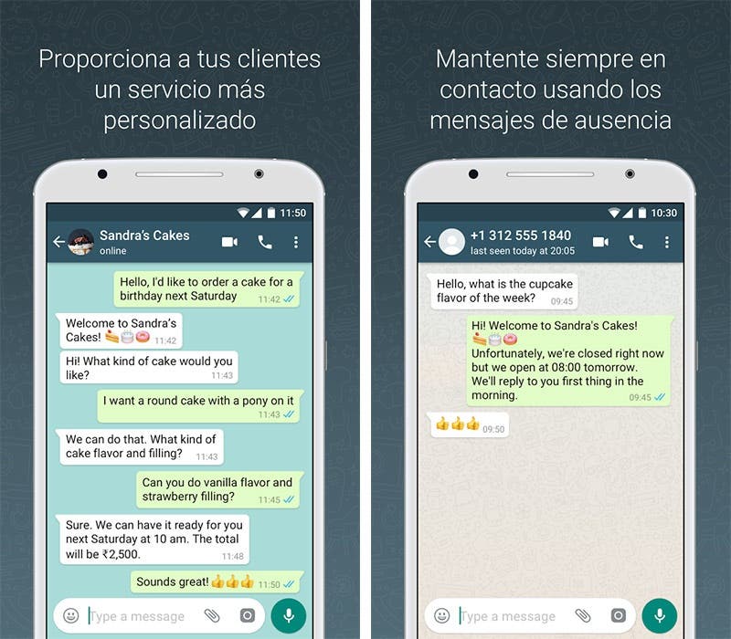 WhatsApp Facebook Advertising
