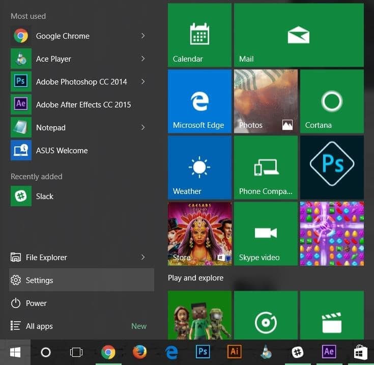 Zamykací obrazovka systému Windows