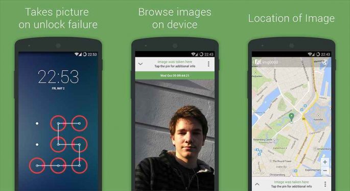 Jak víte, kdo se pokouší odemknout váš mobilní telefon?