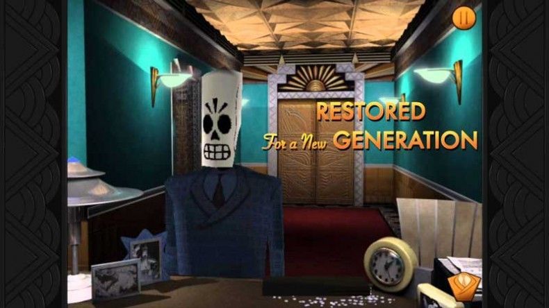 Grim Fandango Remastered přichází na Android a iOS