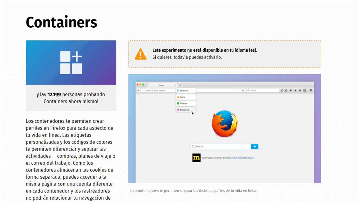 Vše, co potřebujete vědět o kontejnerech Firefoxu