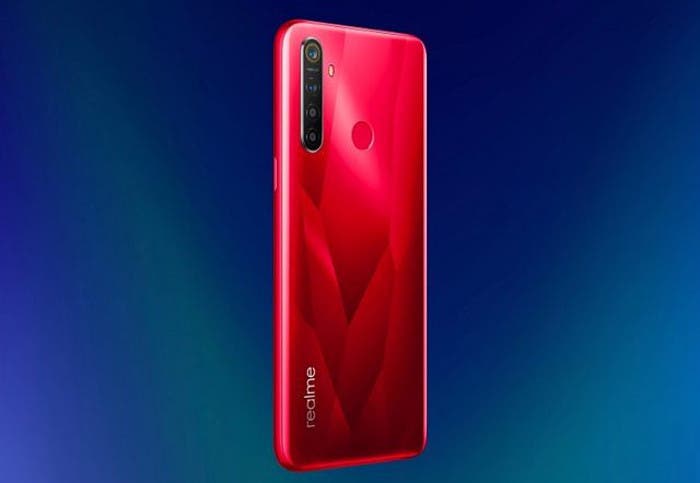 Realme 5s se chystá vyrazit na pole: přichází tento měsíc
