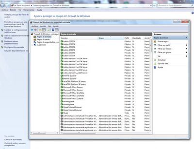 Jak otevřít porty v systému Windows 7