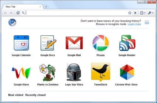 Google otevře webový obchod Chrome v říjnu