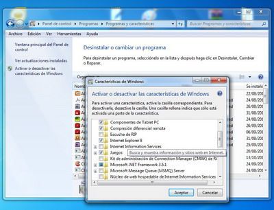Odinstalujte Internet Explorer 8 z Windows 7