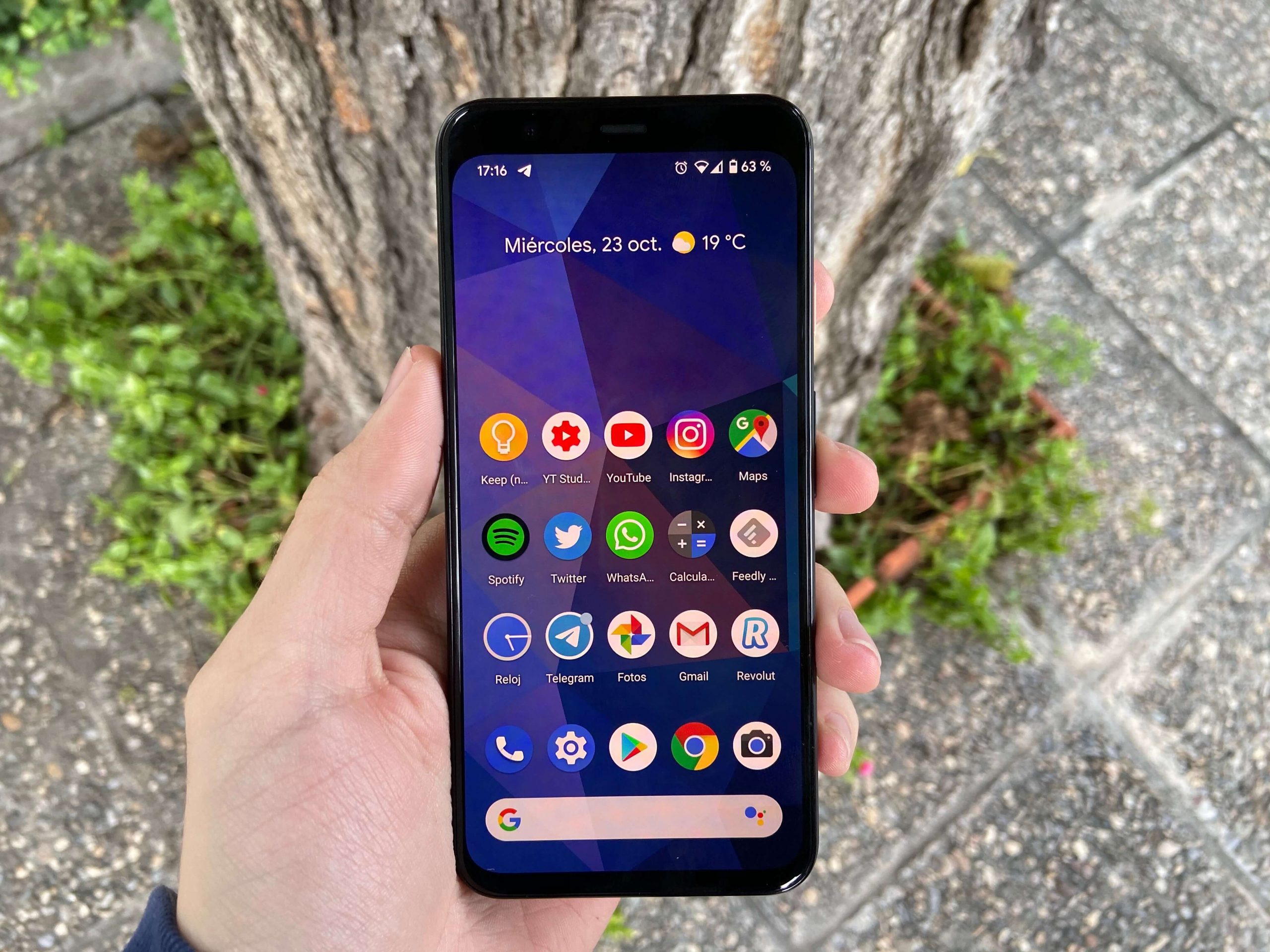 Některé Pixel 4 mají problémy s oleofobním povlakem
