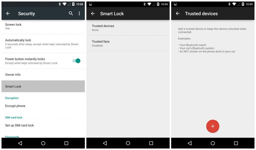 Zabezpečení v systému Android 5.0 Lollipop bylo vylepšeno o nové funkce 6 Android-5.0-Lollipop-Smart-lock