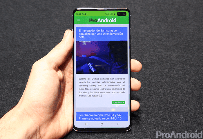 Senzor otisků prstů Galaxy S11 může mít funkci, kterou každý chce