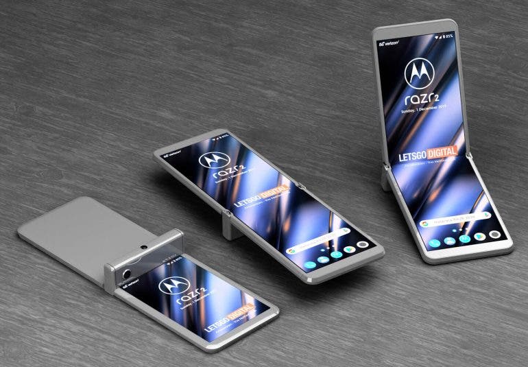 Motorola Razr 2020 může být doprovázena Moto Mods