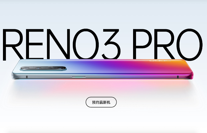 Oppo Reno 3 Pro lze vidět na oficiálních fotografiích: velmi krásné, velmi krásné a velmi silné